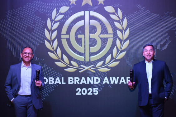 PRESS RELEASE - TRANSFORMASI MAKIN DIAKUI DUNIA, BTN RAIH PENGHARGAAN GLOBAL BRAND AWARDS 2025 