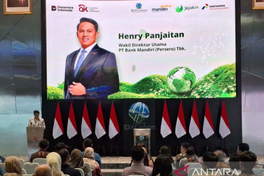 Bank Mandiri rilis fitur sertifikat pengurangan emisi bagi ritel
