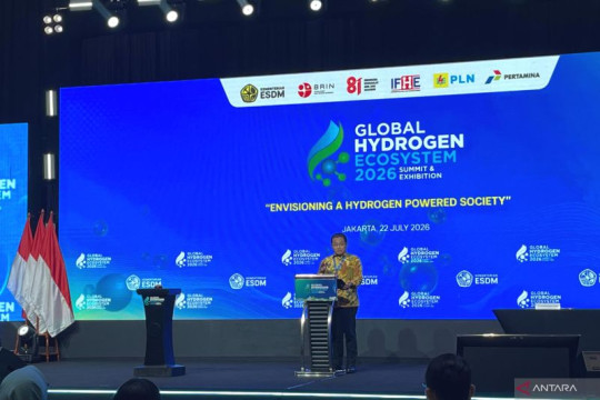 KESDM: RI berpeluang besar jadi pusat produksi hidrogen di Asia