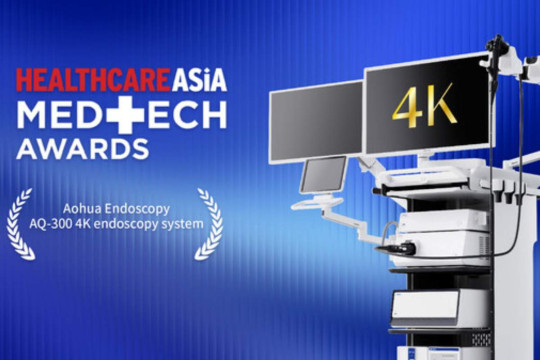 Aohua raih "Endoscopy Award" di ajang Healthcare Asia Medtech Awards 2024