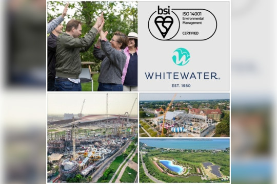 WhiteWater's IAAPA Expo 2024 Update: ISO 14001 Certification, Groundbreaking Projects