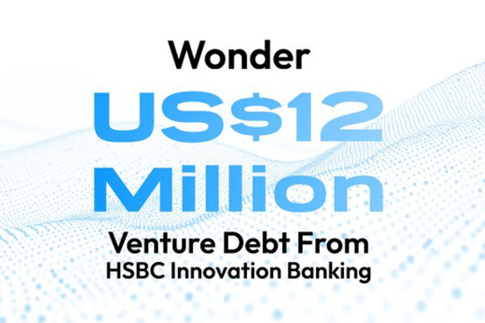 Wonder Raises USD 12 Million Venture Debt from HSBC Innovation Banking to Drive Growth and Expansion