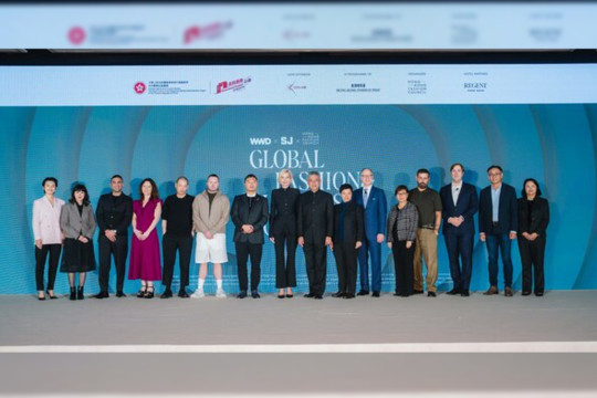 Fairchild Media Group and Hong Kong Fashion Council jointly celebrated WWD x SJ Global Fashion & Business Conference