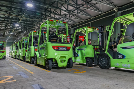 XCMG Scales Deployment of Intelligent Logistics Solution, Enabling More Efficient