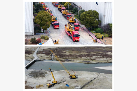 "XCMG Certified Pre-Owned Crawler Cranes" Dikirim ke Asia Tenggara untuk Mendukung Proyek Infrastruktur Berskala Besar