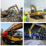 XCMG Races Against Time: Heavy Machinery Restores Lifelines in Myanmar-Thailand Earthquake Rescue