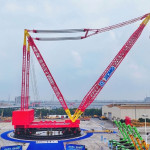 XCMG Luncurkan Ring Crane 14.000 Ton Pertama di Dunia, Inovasi Baru dalam Ultra-Heavy Lifting