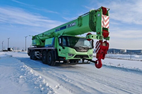 XCMG dan FinDreams Battery Gelar 3rd Super Battery Day: Jadi Pelopor Konstruksi Hijau Lewat Inovasi dan Kolaborasi