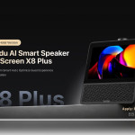 Xiaodu AI Hotel Perkuat Ekspansi Global lewat Peluncuran X8 Plus, "AI Smart Speaker" Pertama yang Dilengkapi Layar