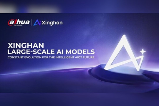 Terus Membangun Masa Depan AIoT Cerdas: Dahua Technology Lansir Xinghan Large-scale AI Models