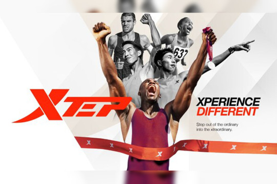 XTEP Launches Global Run Campaign to Push Boundaries and Embrace the Unexpected