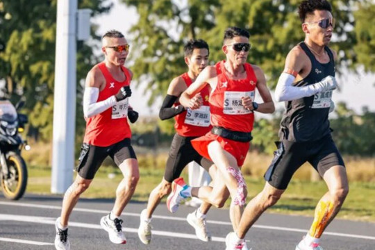 Xtep-- Market Leader in Global Running Shoe Sales and China's Marathon Event in 2024