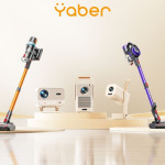 Yaber Rambah Kategori Produk "Smart Cleaning" dengan Melansir Dua Alat Penyedot Debu Nirkabel
