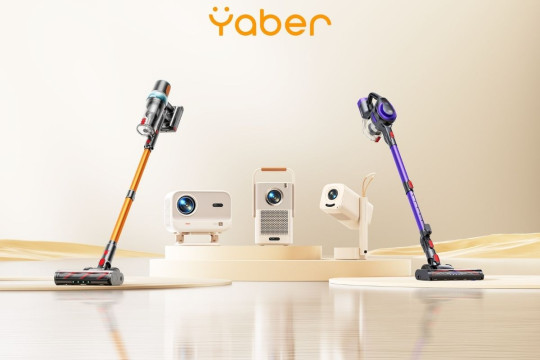 Yaber Rambah Kategori Produk "Smart Cleaning" dengan Melansir Dua Alat Penyedot Debu Nirkabel