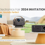 Yaber Pamerkan Produk "Entertainment Projector" Terbaru di HKTDC Electronics Fair 2024