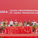 Yadea Gelar Acara Peletakan Batu Pertama di Indonesia untuk Pabrik Kedelapannya