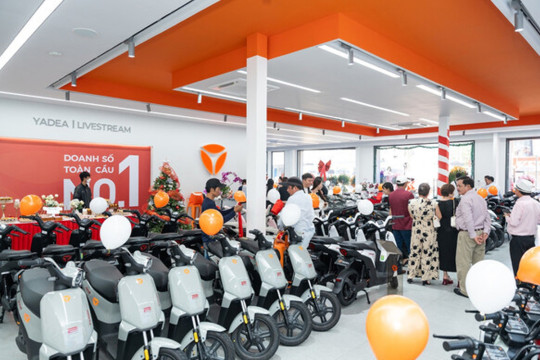 Yadea's Strong Sales Surge Worldwide Drives the Shift Toward Green Mobility