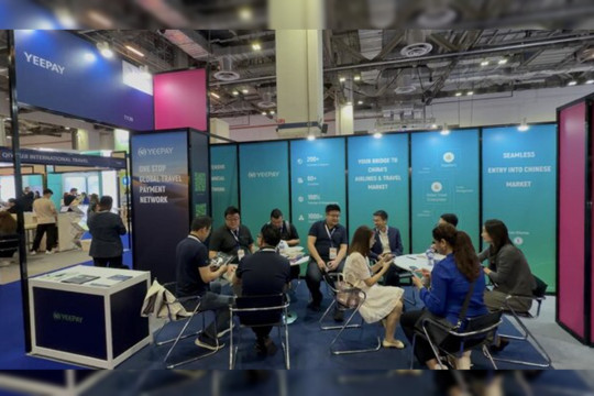 YeePay Showcases One-Stop Global Payment Solutions at ITB Asia 2025, Empowering the Global Travel Ecosystem
