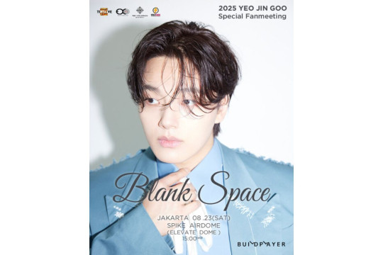 Yeo Jin Goo Gelar Fanmeeting Spesial di Jakarta pada 23 Agustus 2025