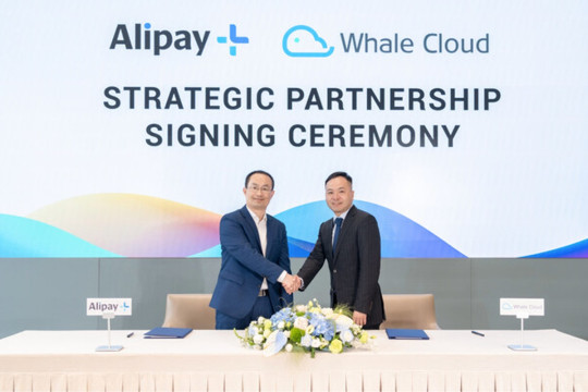 Whale Cloud dan Ant International Jalin Kemitraan Strategis untuk Mengembangkan Teknologi "e-Wallet" dan "Super App"