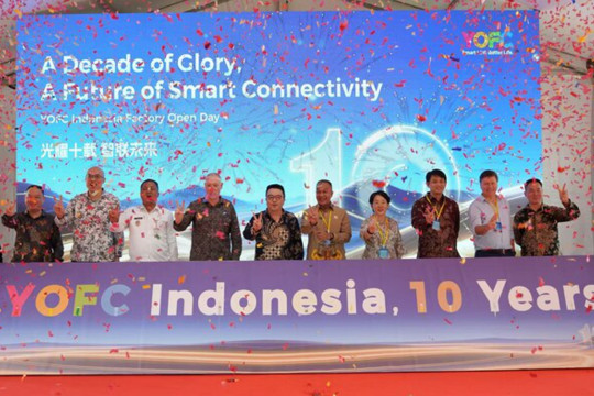 YOFC Indonesia Celebrates 10 Years of Driving Local Connectivity and Inclusive Growth