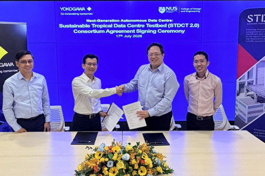 Yokogawa Kembangkan Uji Coba Data Center AI Tropis Menjadi Fasilitas Percontohan Berkapasitas Multi-Megawatt