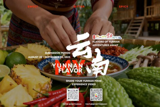 "My Yunnan Flavor" Topic Challenge to Be Launched