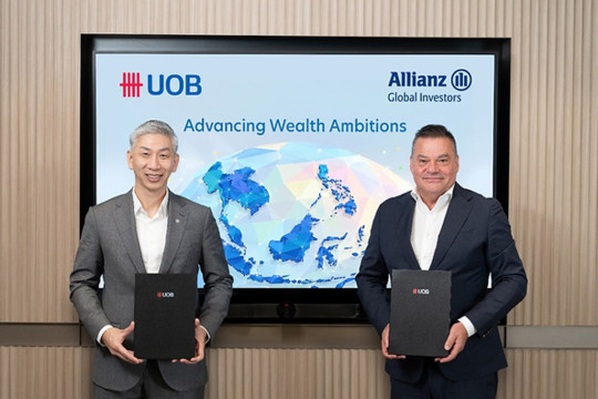 UOB advances wealth ambitions with strategic distribution partnership with Allianz Global Investors