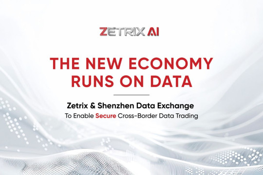 Zetrix AI dan Shenzhen Data Exchange Bangun Platform Perdagangan Data Lintaswilayah ASEAN-Tiongkok