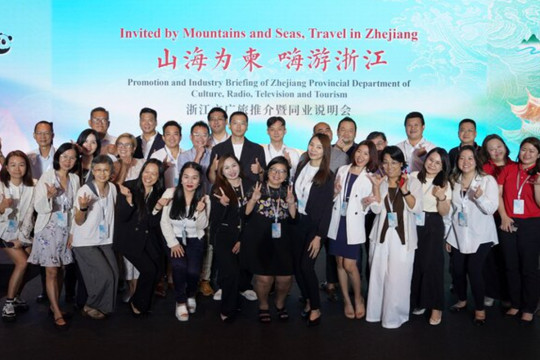 "Inspired by Mountains and Seas, Travel in Zhejiang" Tourism Promotion Held Successfully in Malaysia