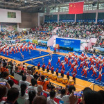 Traditional Martial Arts Showdown: Kungfu Elite from Home and Abroad Converge on Yongchun