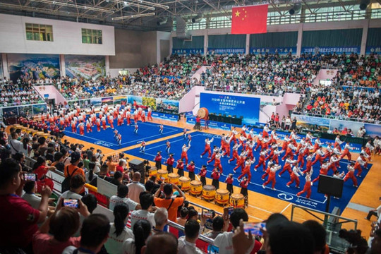Traditional Martial Arts Showdown: Kungfu Elite from Home and Abroad Converge on Yongchun