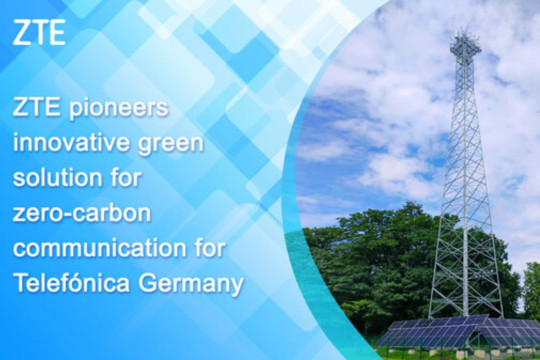 ZTE jadi pionir solusi inovatif dan ramah lingkungan yang menghadirkan layanan komunikasi nol karbon