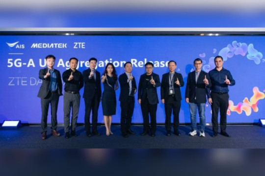 ZTE, AIS, dan MediaTek Luncurkan Teknologi Agregasi UE, Perkembangan Terkini dalam 5G-A
