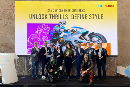 ZTE Kian Gencar Berekspansi Global dengan Menyasar Kategori Produk Ponsel Pintar Gim untuk Segmen Pengguna Muda