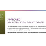 Target-target berbasiskan sains yang dicanangkan ZTE telah diverifikasi SBTi