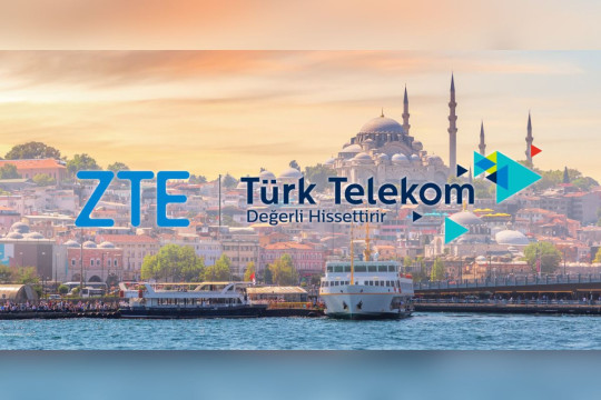 Türk Telekom dan ZTE Tuntaskan Uji Coba Jaringan Pertama di Dunia untuk Seluruh Pita Frekuensi Terintegrasi C+L 1,6 Tbps