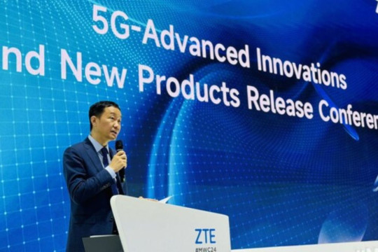 ZTE gelar "5G Advanced Innovations and New Product Release Conference" di MWC24