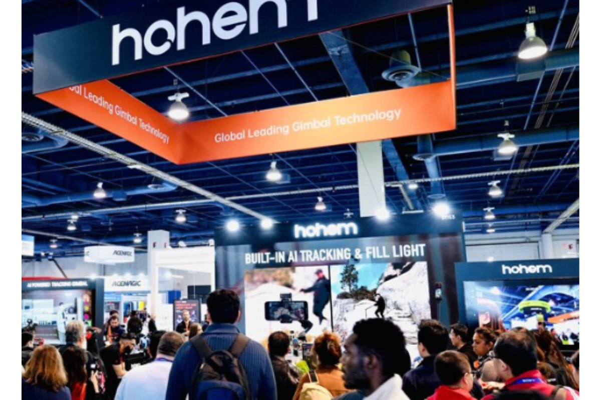 CES 2025 Hohem Showcase Groundbreaking Innovations and Product Lineup IMQ21 IMQ