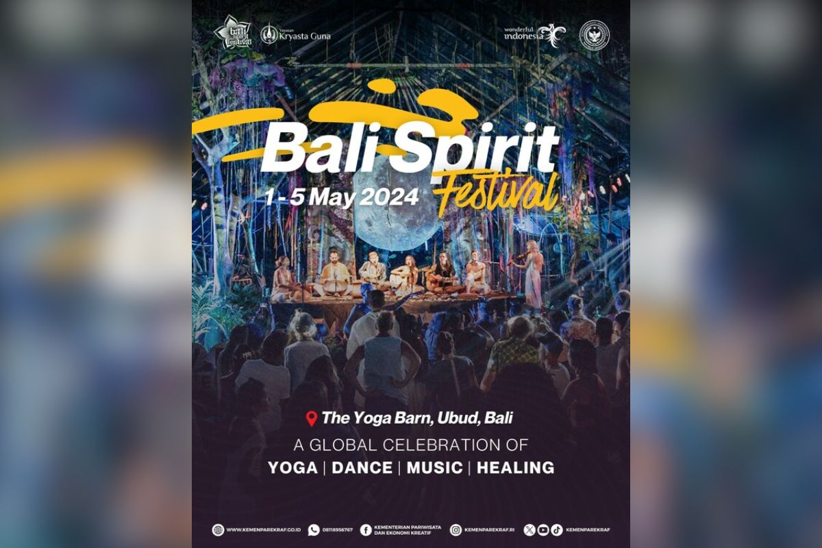 BaliSpirit Festival 2024: Event Tahunan Menarik di Bali yang Cocok ...