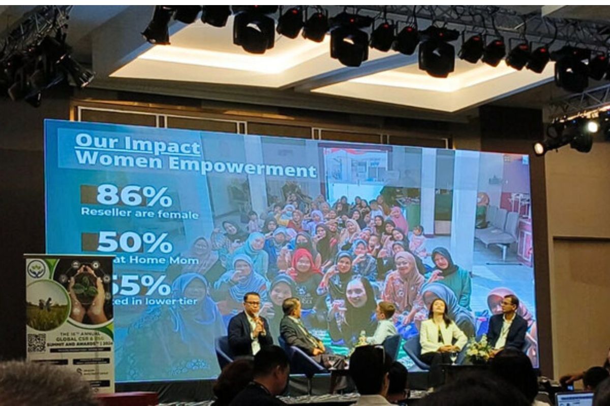 Evermos Raih Penghargaan Bergengsi The Global Csr Esg Summit And