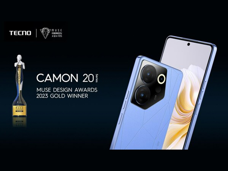 Produk Camon Series Yang Segera Dilansir Tecno Raih Muse Design Awards Yang Bergengsi