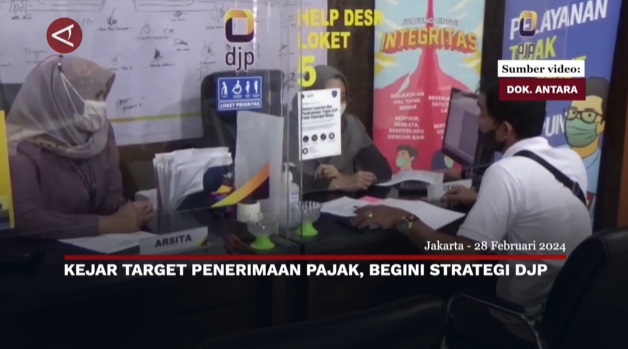 Kejar Target Penerimaan Pajak, Begini Strategi DJP - IMQ21 | IMQ